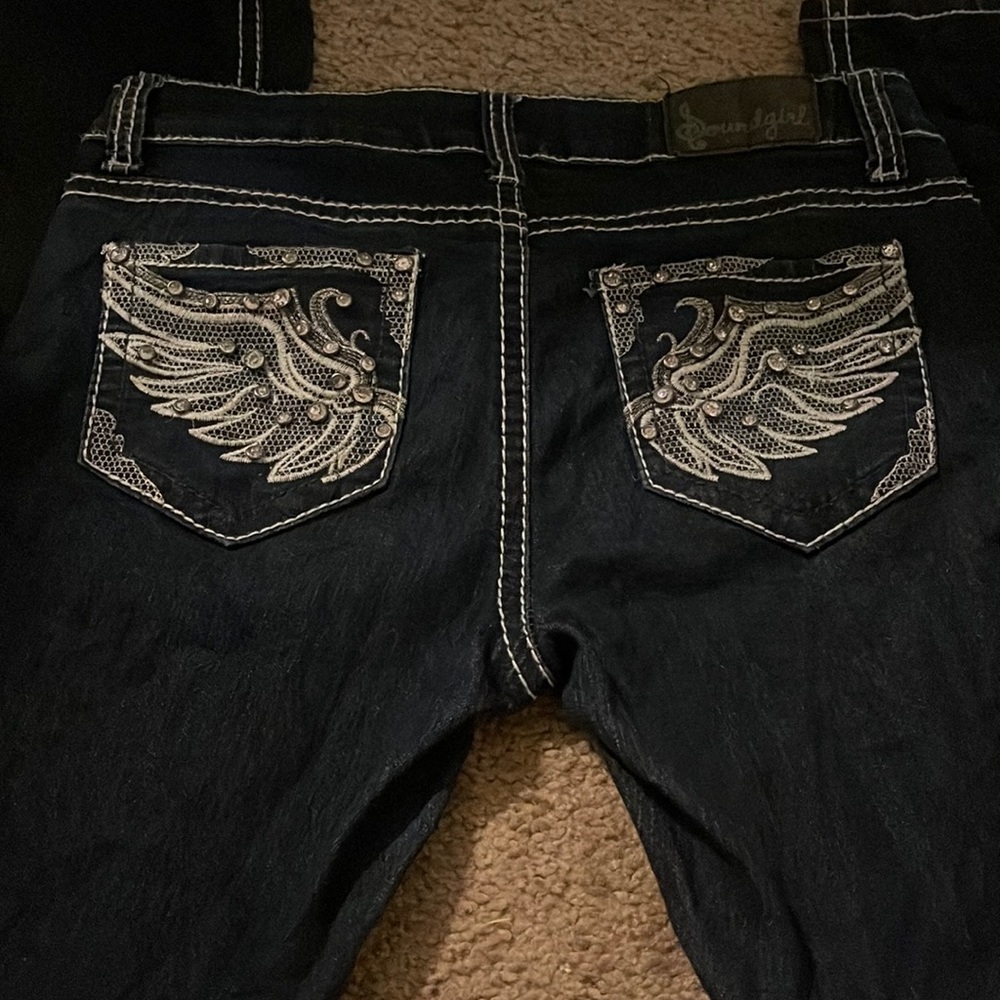 Sound girl jeans!